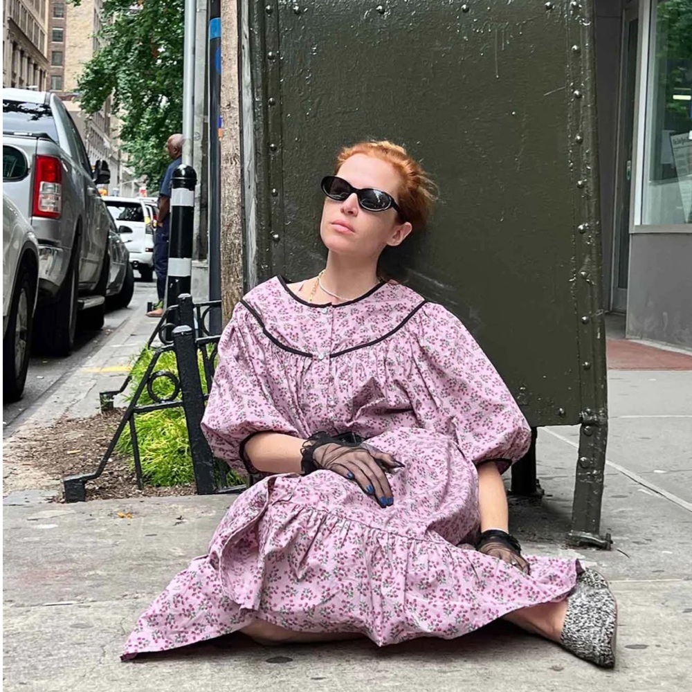 Batsheva Snap Housedress